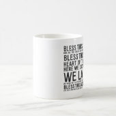 この台所MA012を賛美して下さい コーヒーマグカップ (中央)