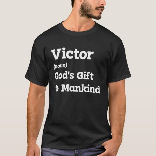 この名前の定義でEricスマイルおもしろいを作成する Tシャツ (正面)