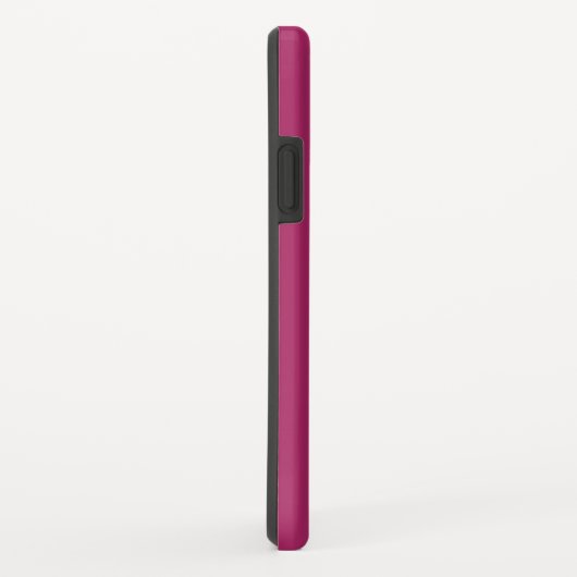 この名得前はマゼンタやる気を起こさせる引用文 Case-Mate iPhoneケース (裏面/右)