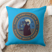 この吸血鬼はキャンディで賄える クッション (ブランケット)