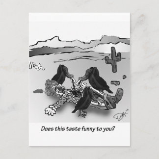 この味おもしろいは？ ポストカード