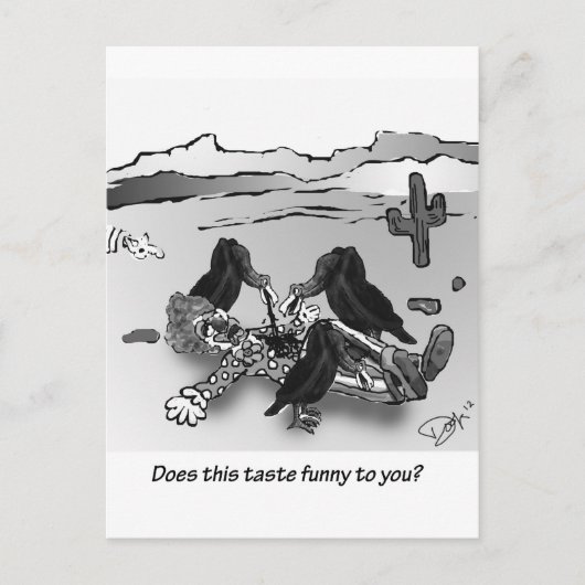 この味おもしろいは？ ポストカード (正面)