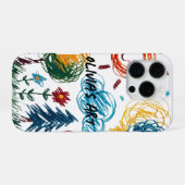 この商品にあなたの子供の作品を追加 iPhoneケース (裏面横)