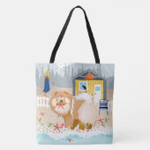 この問題に関係がある – チャウトートまたはクロスボディ トートバッグ (正面)