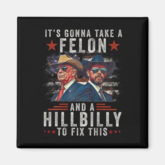 この問題を解決するにはフェロンと丘の上で行く マグネット (正面)