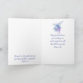 この喪失の時、聖書が慰めとなる カード (内部)