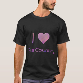 この国が大好き Tシャツ