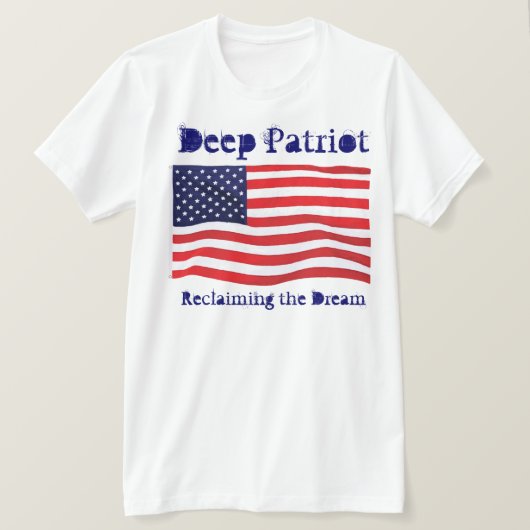 この国に愛国は無い Tシャツ (デザイン正面)