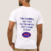 この国に愛国は無い Tシャツ (裏面)