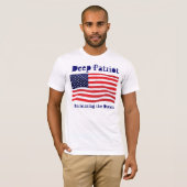 この国に愛国は無い Tシャツ (正面フル)