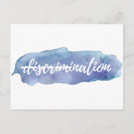 この国のはがきに差別なし ポストカード