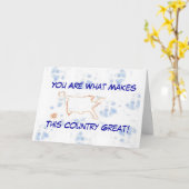 この国を作素晴らしる – Water Color Card カード (黄色い花)