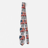 この国保の移動トラック ネクタイ (正面)