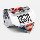 この国保の移動トラック ネクタイ (ロール)