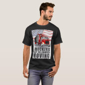 この国保の移動トラック Tシャツ (正面フル)