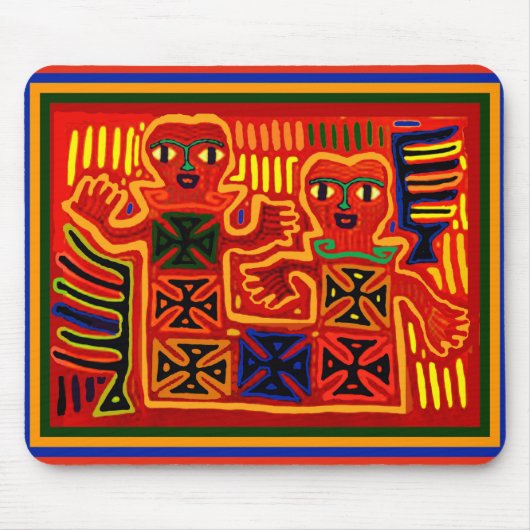 この土地の王と女王 マウスパッド (正面)