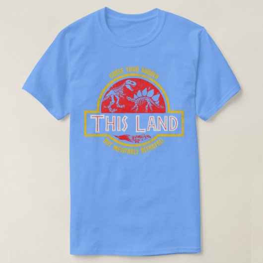 この土地 Tシャツ (デザイン正面)