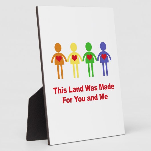 この地は君と僕のために作られた フォトプラーク (側面)