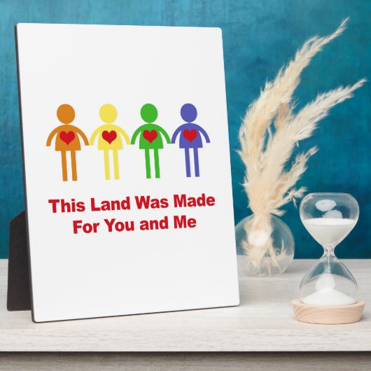 この地は君と僕のために作られた フォトプラーク (側面)