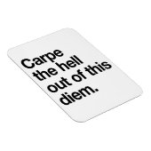 この場所から地獄を切り抜ける マグネット (右側)