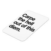 この場所から地獄を切り抜ける マグネット (左側)