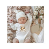 この場所で一番甘い夢が起こる ベビーボディスーツ