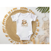 この場所で一番甘い夢が起こる ベビーボディスーツ