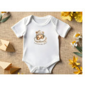 この場所で一番甘い夢が起こる ベビーボディスーツ