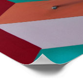 この場所の入力イメージの単語文字 ポスター (角)