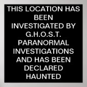 この場所はG.H.O.S..... ポスター (正面)