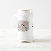 この場所ステインのような場所がありません ビールジョッキ (正面左)