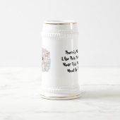 この場所ステインのような場所がありません ビールジョッキ (中央)