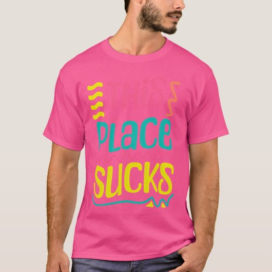 この場所最低 Tシャツ (正面)