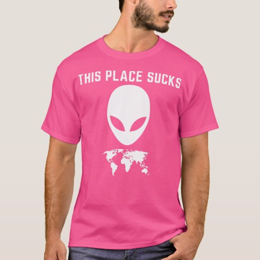 この場所最低 Tシャツ (正面)