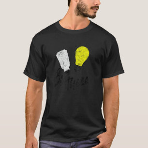 この塩と軽いクリスチャンのマタイ聖書のVeである Tシャツ