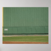 この壁は「緑の怪物」として知られている。 ポスター (正面)