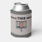 この壁を建てる/アンチトランプ 缶クーラー (缶裏面)