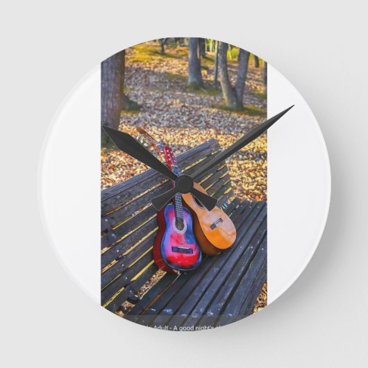 この壁時計は家で良い贈り物になることができる。 ラウンド壁時計 (正面)