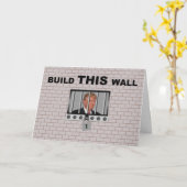 この壁/反切札を造って下さい、 カード (黄色い花)