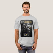 この夏に私を見捨てない – 犬の保護 Tシャツ (正面フル)