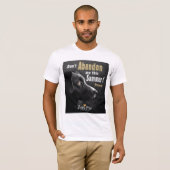 この夏に私を見捨てない – 犬の保護 Tシャツ (正面フル)