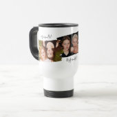 この夏の思い出に満ちた熱マグカップ トラベルマグ (正面左)