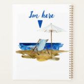 この夏の旅行 プランナー手帳 (裏面)