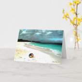 この夏の…失敗とのそれを蹴る誰も カード (黄色い花)