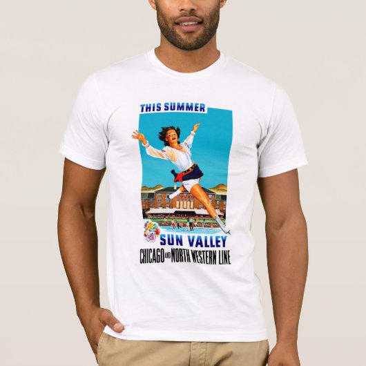 この夏の~ Sun Valley Tシャツ (正面)