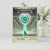 💌 「この夢を分かち合ってくれてありがとう」 Weirdcore サンキューカード (スタンド正面)