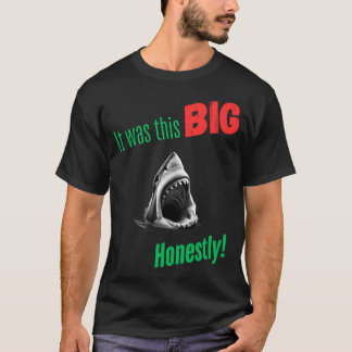 この大きさだった 信じられる? Tシャツ