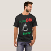 この大きさだった 信じられる? Tシャツ (正面フル)