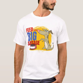 この大きなソーセージを食べろ Tシャツ