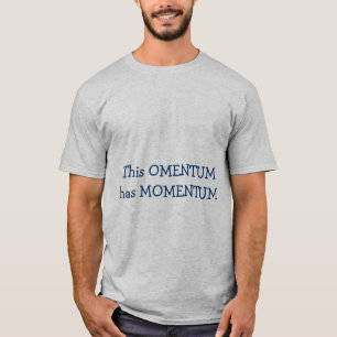この大網に運動量があります Tシャツ